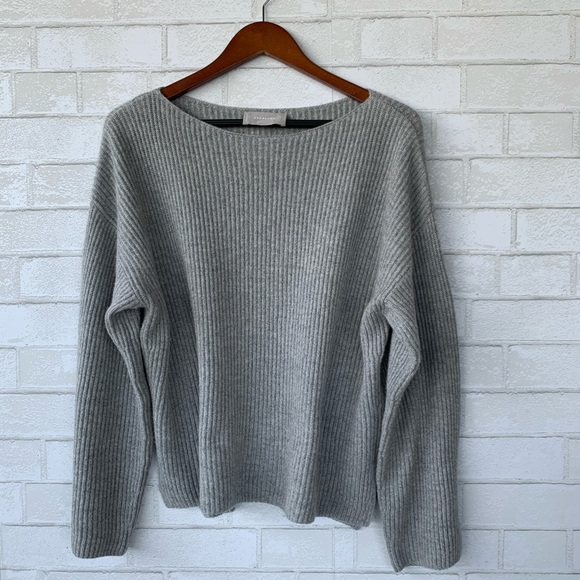 Everlane Sweaters - Everlane Cashmere Rib Boatneck